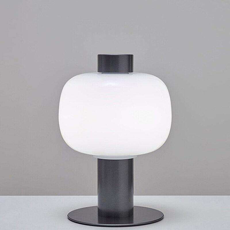 Nordic Tinted Glass Table Lamp