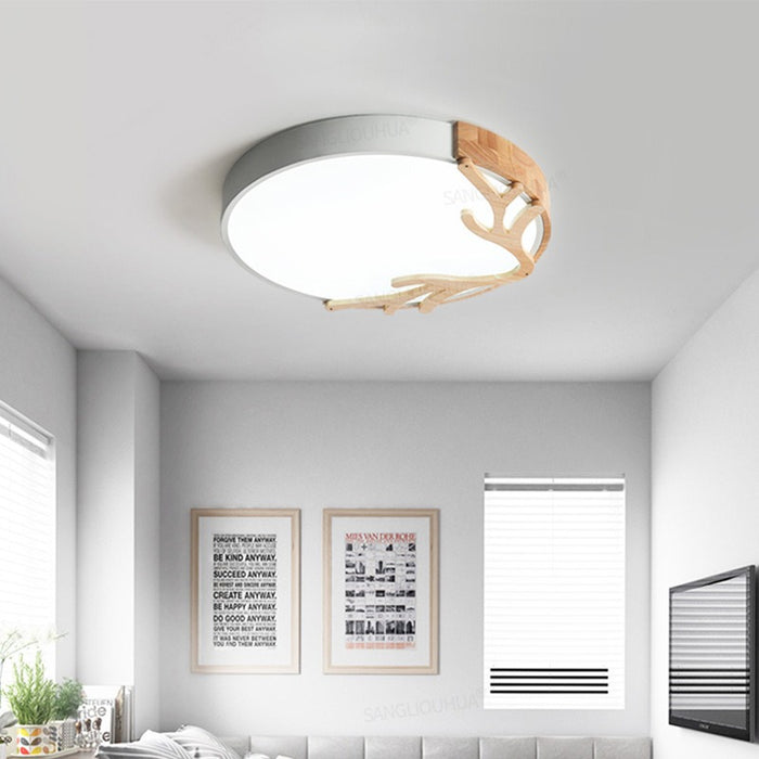 Design Round LED Ceiling Light