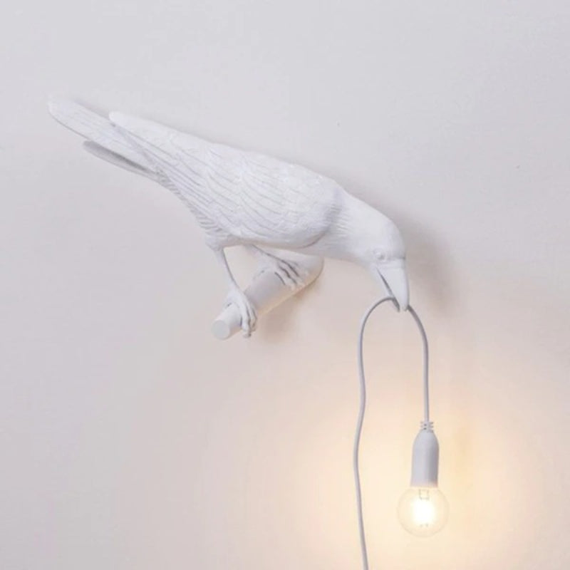 The Resin Bird Table Lamp