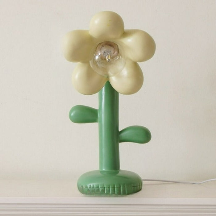 Flower Design Decorative Table Lamp