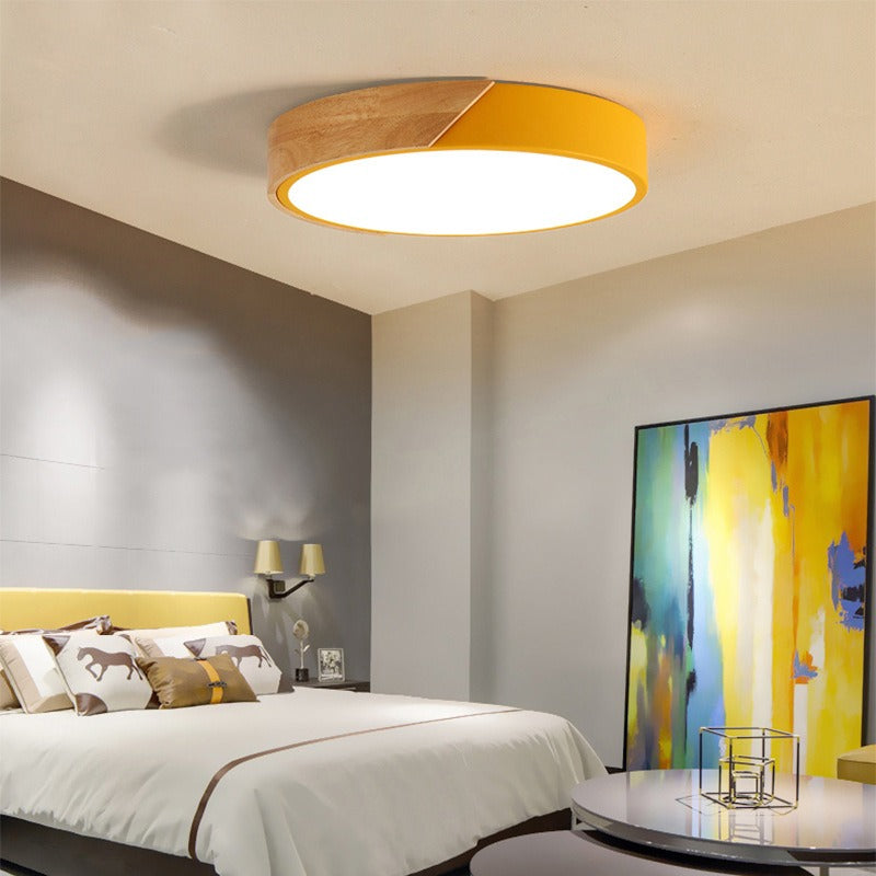 Round LED Ceiling Light With Remote Control