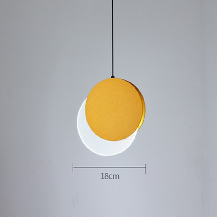 Adjustable Simple Round Chandelier LED