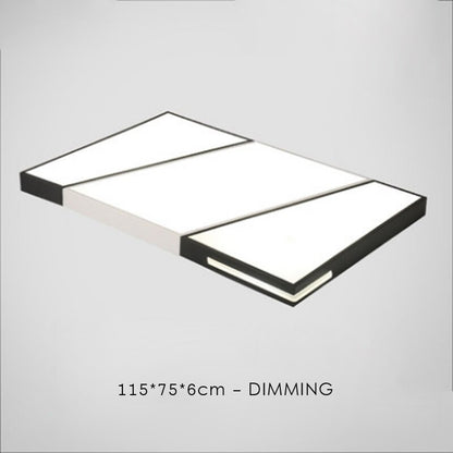 Modern Minimalist LED Combination Ceiling Lamp