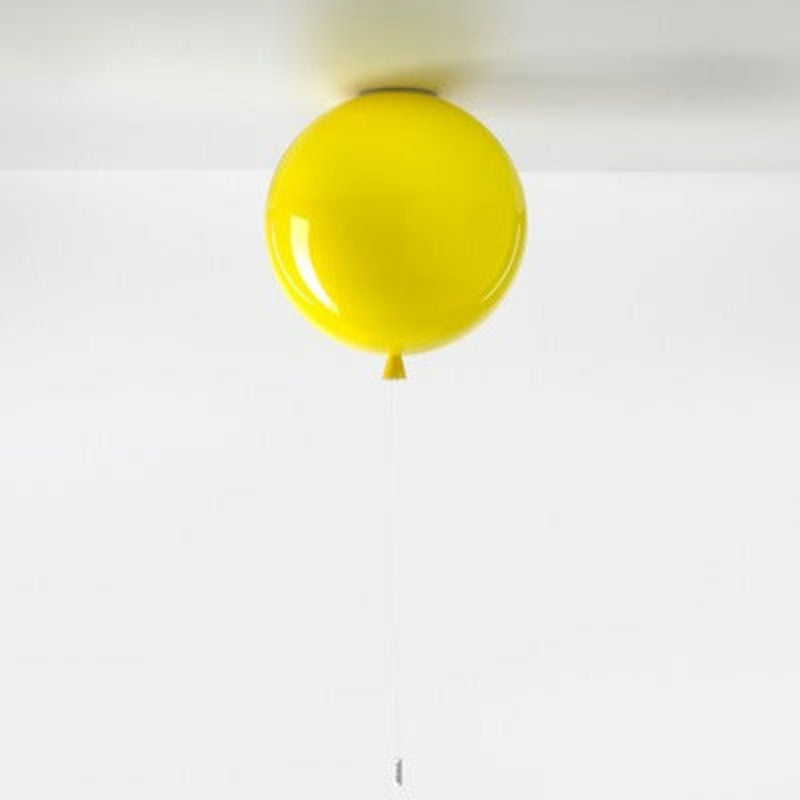 Balloon Acrylic Ceiling Light Fixture