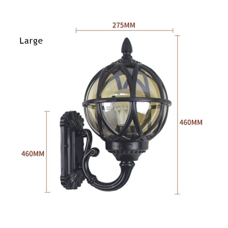 Outdoor Waterproof Anti-Rust Wall Lamp