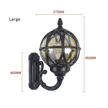 Outdoor Waterproof Anti-Rust Wall Lamp