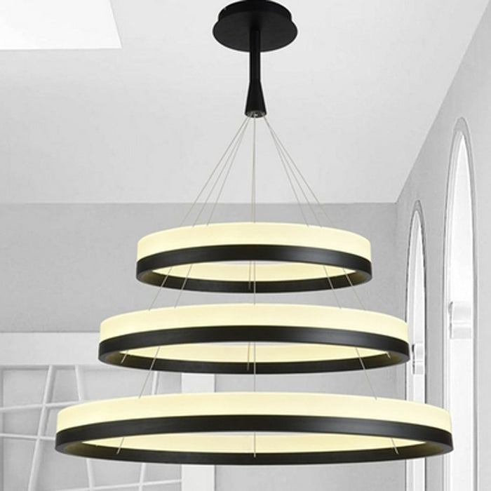 LED Circle Ring Pendant Lamp