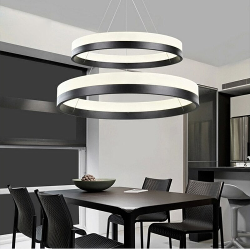 LED Circle Ring Pendant Lamp