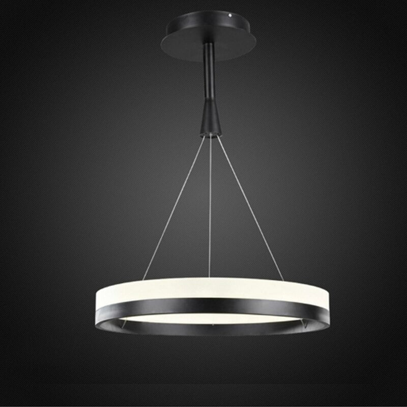 LED Circle Ring Pendant Lamp