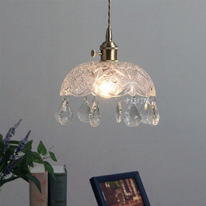 Japanese Simple E27 Bulb Chandelier