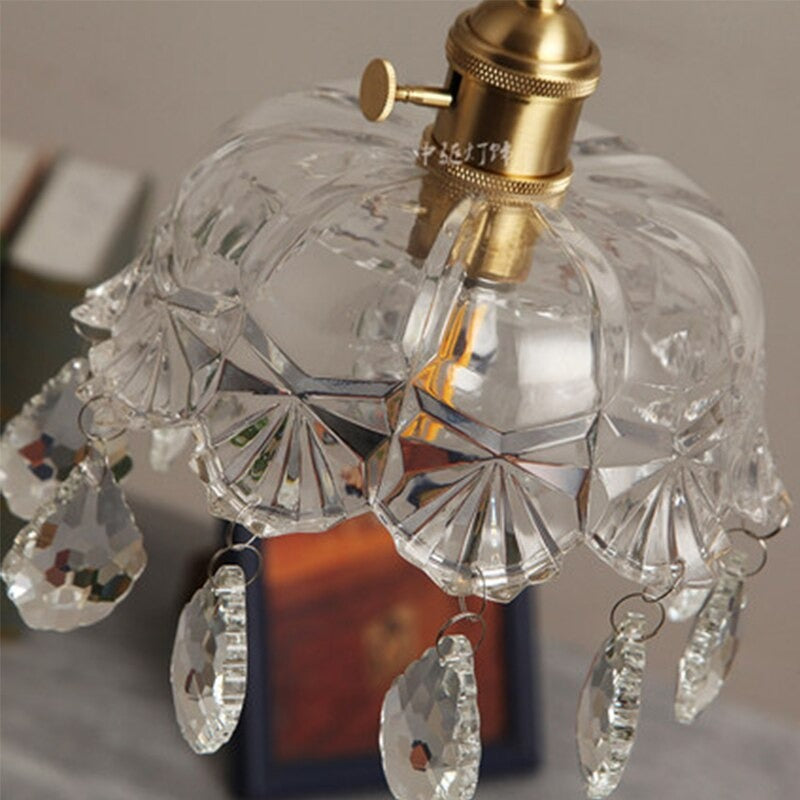 Japanese Simple E27 Bulb Chandelier