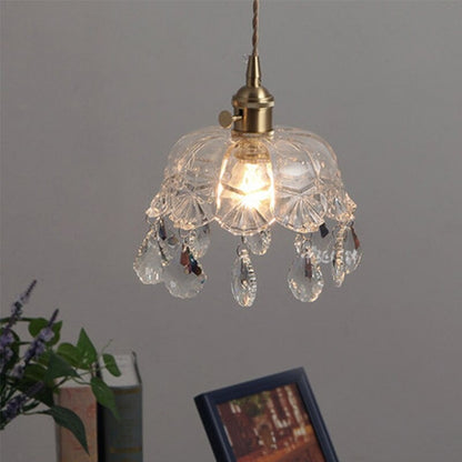 Japanese Simple E27 Bulb Chandelier