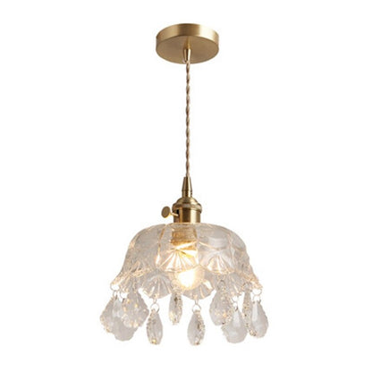 Japanese Simple E27 Bulb Chandelier