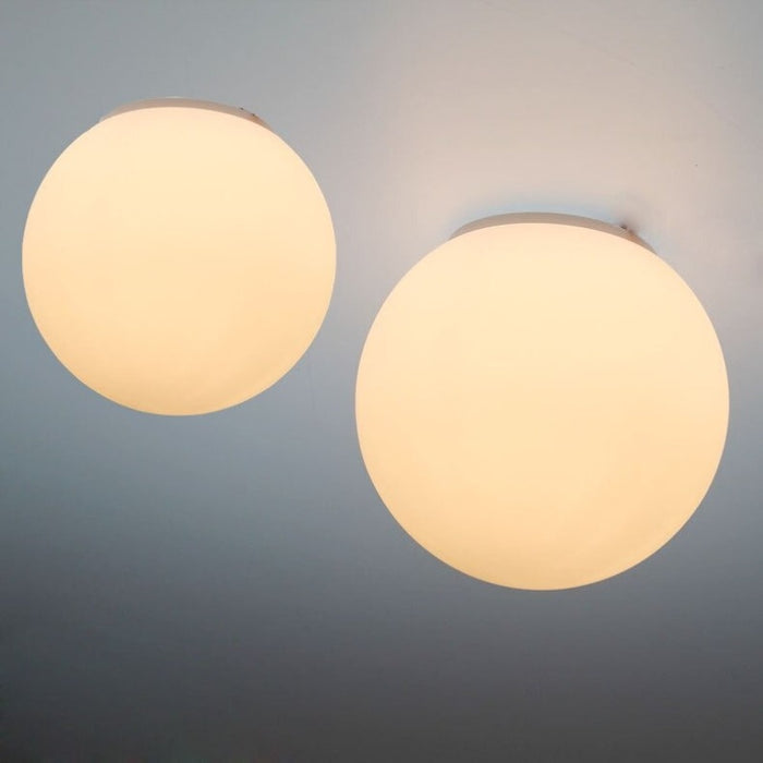 Decorative White Acrylic Ball Ceiling Light