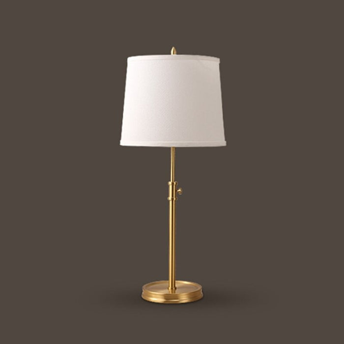 Retro Copper Table Lamp