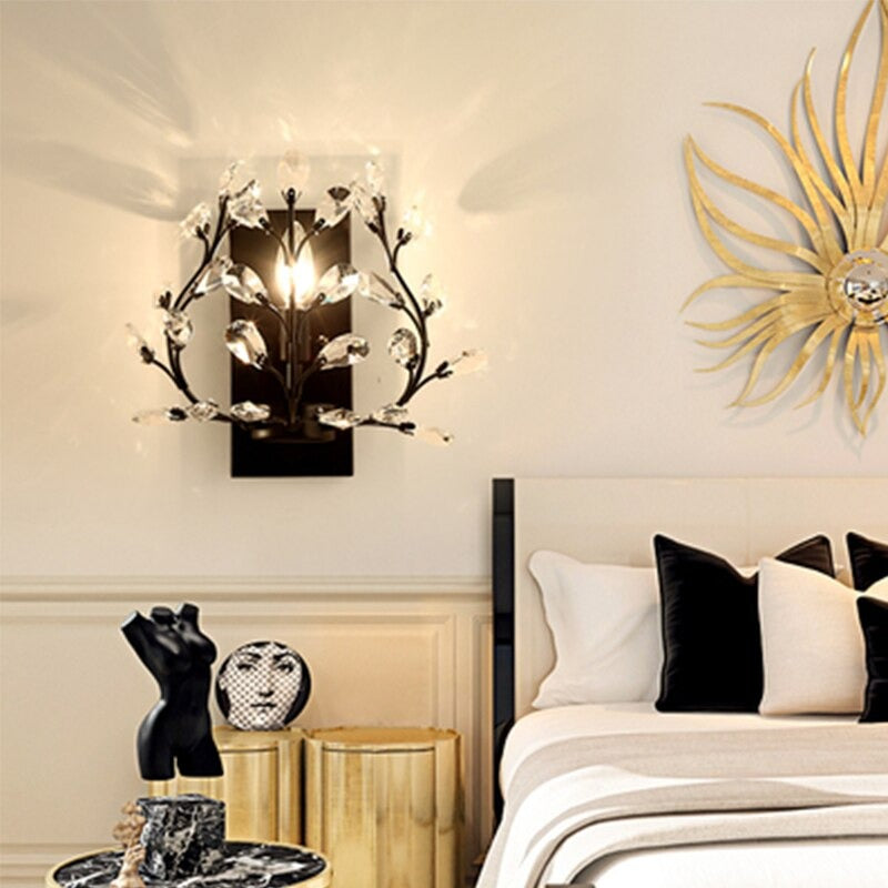 American Light Luxury Wall Lamp