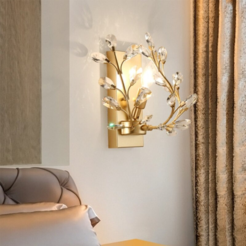 American Light Luxury Wall Lamp