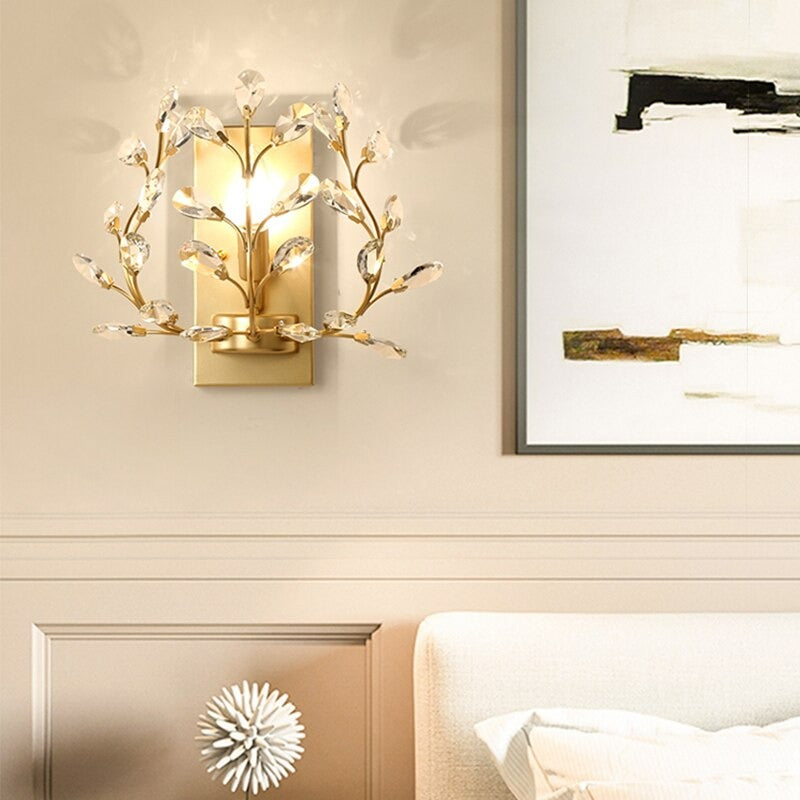 American Light Luxury Wall Lamp