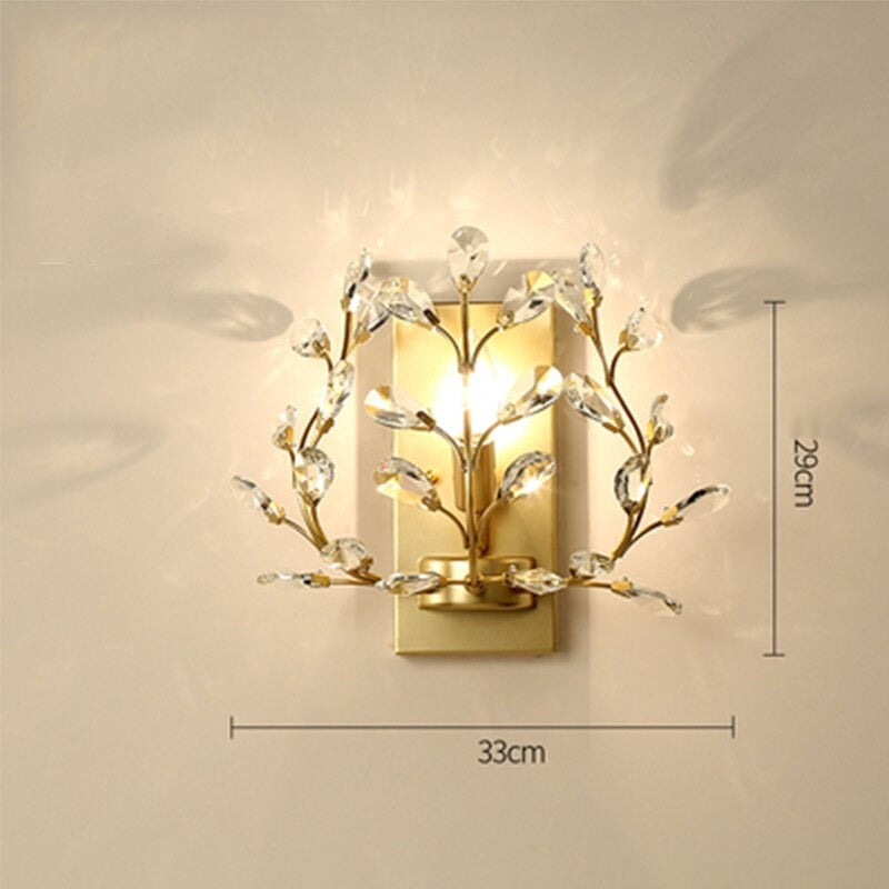 American Light Luxury Wall Lamp