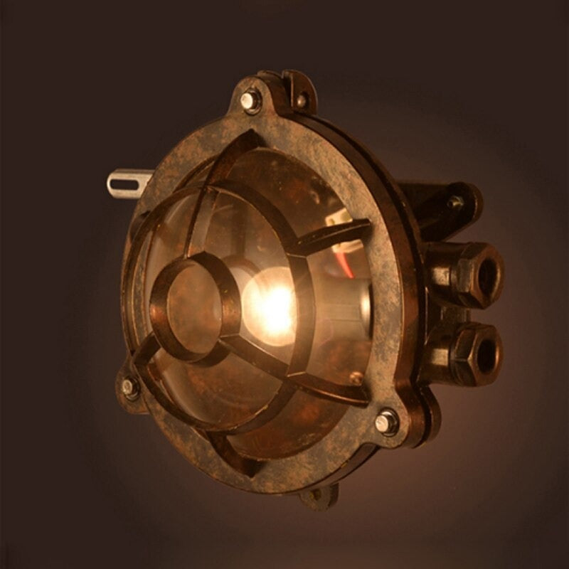 American Retro Industrial Wall Lamp