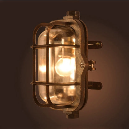 American Retro Industrial Wall Lamp