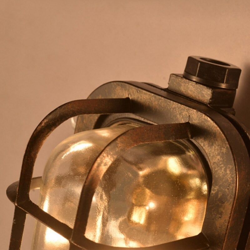 American Retro Industrial Wall Lamp