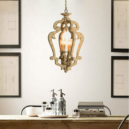 American Retro Style Light Fixture