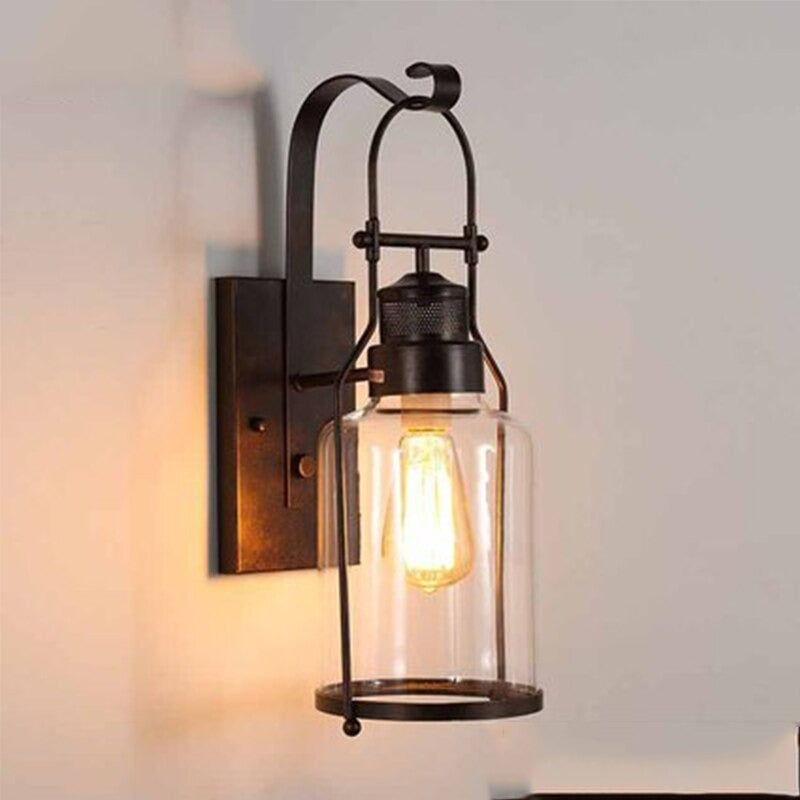 American Retro Style Wall lamp