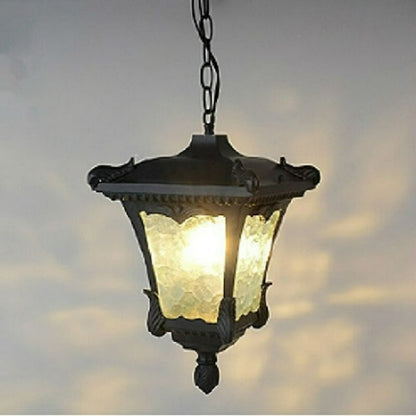 American Retro Style Outdoor Light Hanging