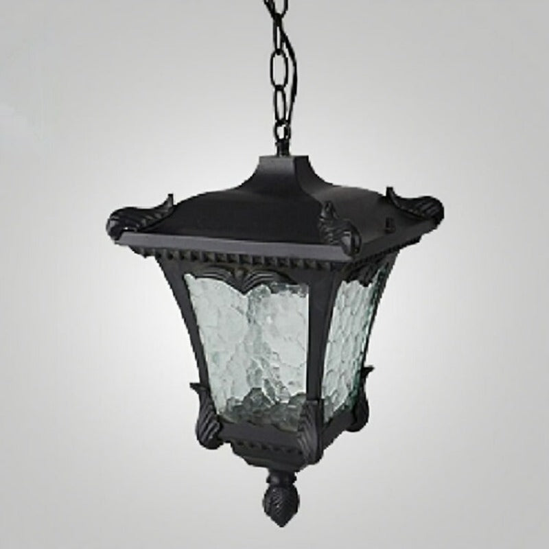 American Retro Style Outdoor Light Hanging