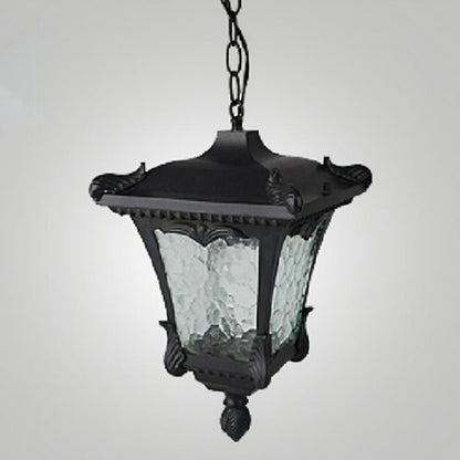 American Retro Style Outdoor Light Hanging