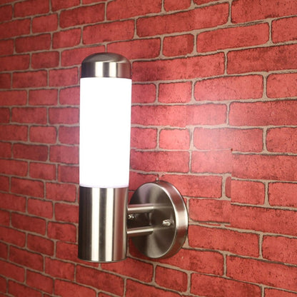 Stainless Steel LED Aisle Wall Sconce Lamp