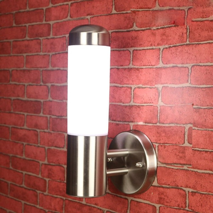 Stainless Steel LED Aisle Wall Sconce Lamp