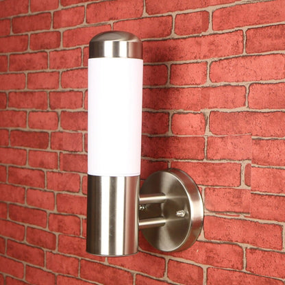 Stainless Steel LED Aisle Wall Sconce Lamp