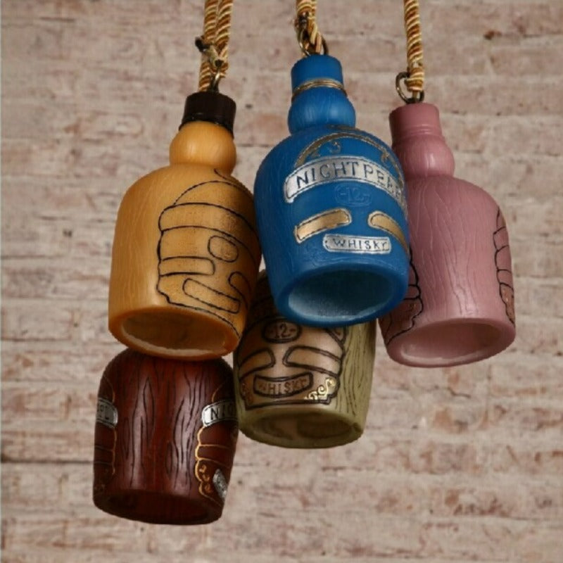 Creative Bottle Art Pendant Lamp