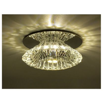 Modern Embedded Crystal LED Hallway Ceiling Light