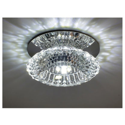 Modern Embedded Crystal LED Hallway Ceiling Light