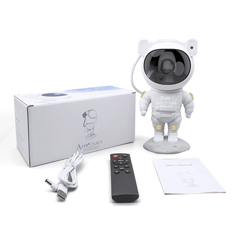 Astronaut Galaxy Star Projector Night Light For Home