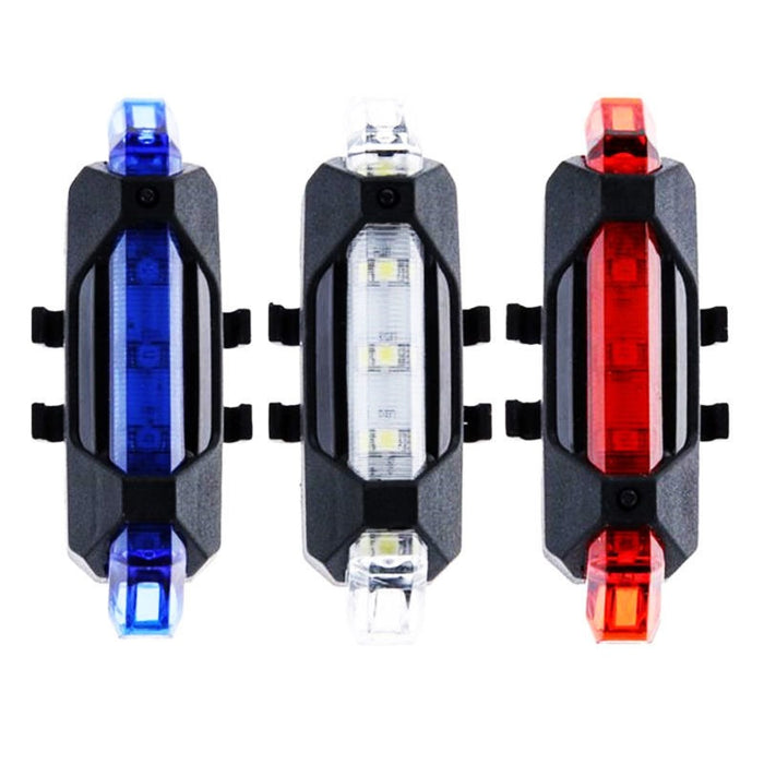USB Charging Bicycle Tail Light