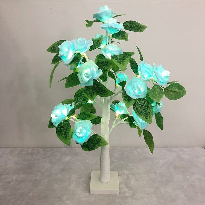 LED Indoor Rose Table Lamp