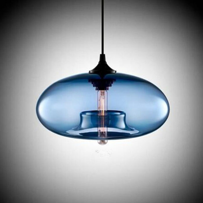 Nordic Colorful Glass Pendant Lamp
