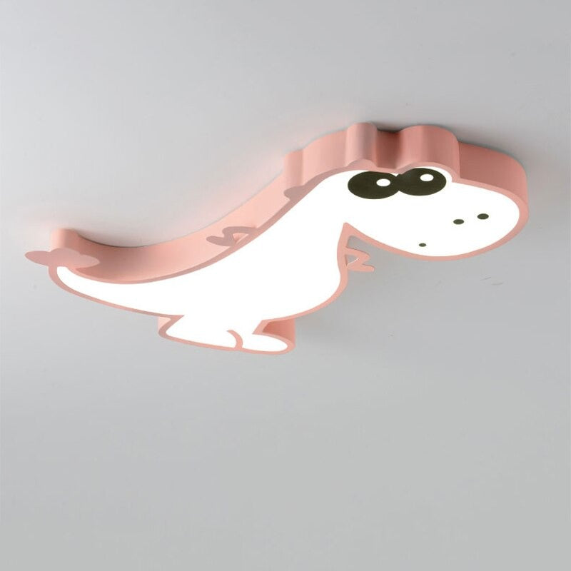 Cartoon Dinosaur LED Ceiling Lamp