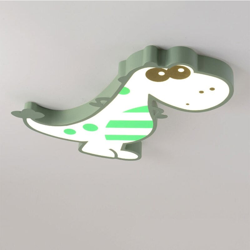 Cartoon Dinosaur LED Ceiling Lamp