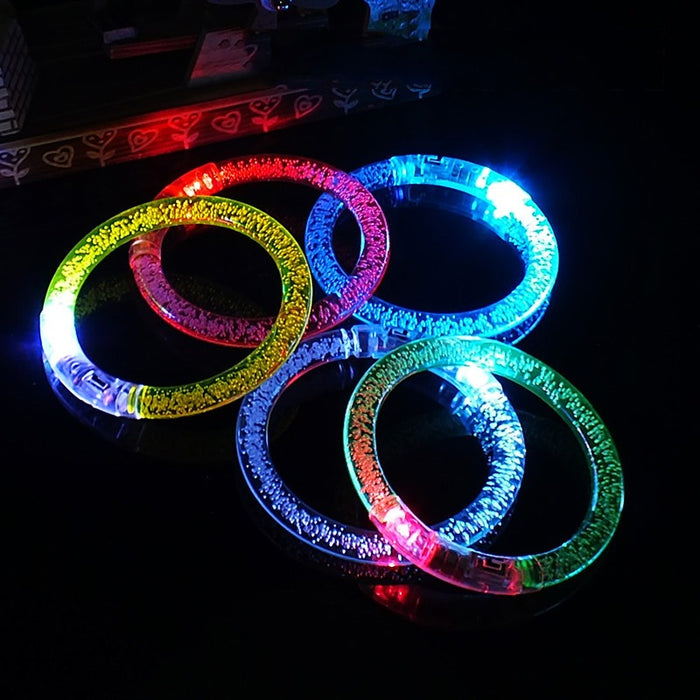 LED Acrylic Luminous Bracelet for Children