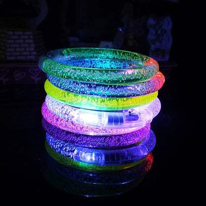 LED Acrylic Luminous Bracelet for Children