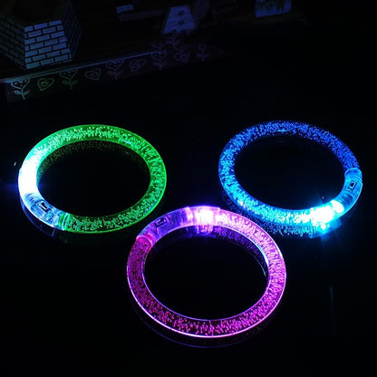 LED Acrylic Luminous Bracelet for Children