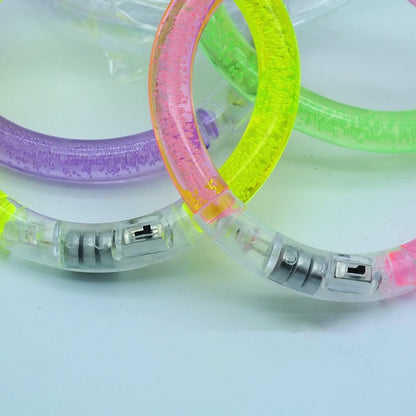 LED Acrylic Luminous Bracelet for Children