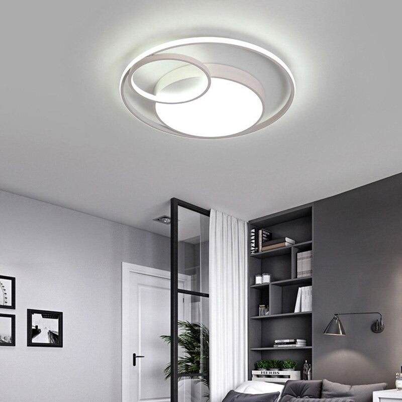 Modern Circular LED Ceiling Light