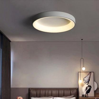 Circular Iron LED Ceiling Lamp