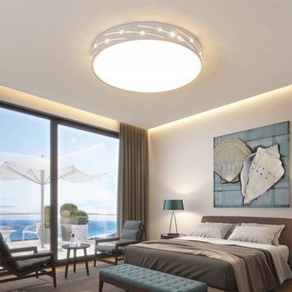 Circular Iron Art LED Ceiling Light